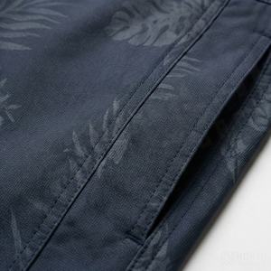 กางเกงว่ายน้ำชายแบบสั่งทำปี 2026 ผ้าโพลีเอสเตอร์ กางเกงชายหาดสีพื้น โลโก้พิมพ์ลายแบบ Sublimation มีกระเป๋าหลัง กางเกงว่ายน้ำแฟชั่น - Product Image 5