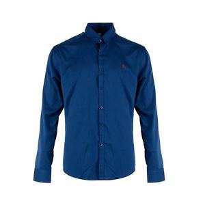 Camisas Casuales Oxford con Botones, Estilo Marinero, Uniforme Escolar, Manga Larga, Estilo Preppy, Poliéster y Algodón, Fabricante OEM, Personalizadas - Product Image 1
