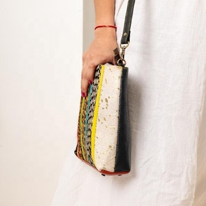 LW, gran oferta, bolso cruzado de cuero de vaca hecho a mano occidental, bolso de cuero genuino para mujer, bolsos únicos de diseñador de alta calidad - Product Image 3