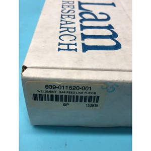 LAM 839-011520-001 Tuyau flexible d'alimentation en gaz pour soudures - Équipements et pièces semi-conductrices de renommée mondiale à la fois fiables et durables - Product Image 4