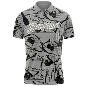 Camisas de Boliche Personalizadas de Manga Corta, Ligeras y Transpirables, con Protección UV y Absorción de Humedad, Ropa Deportiva - Product Image 5