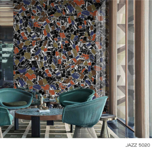 Azulejo de Porcelana Smart Jazz de Alto Brillo, Formato Grande 600x1200, Superficie Premium para Pared y Suelo, Colección de Diseño Moderno para Interiores y Exteriores - Product Image 1