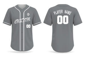Custom Red <b>Baseball</b> Jersey Men's Short Sleeve V-Neck Moisture Wicking Polyester Team Name Print 00 Player Name Back - Product Image 5