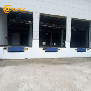 ISO9001 8 Ton Stationary Hydraulic Dock Leveler 1800mm High Lift for Industrial Warehouse - Product Image 6