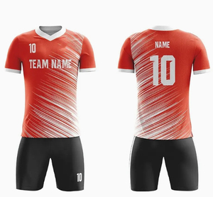 Uniformes de Fútbol Personalizados de Alta Calidad con Logotipo, Camisetas Clásicas de Entrenamiento Deportivo para Adultos y Niños - Product Image 4