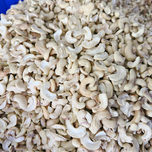 Anacardos Partidos Baratos al por Mayor SANTIGO, Núcleos de Anacardo Rotos, Kaju Badam, Tamaño de Corte Personalizado - Product Image 1