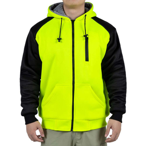 Sweat-shirt à capuche pas cher pour homme, pull uni en molleton 100% coton, service OEM, vente en gros, vêtements d'équipe personnalisés - Product Image 6