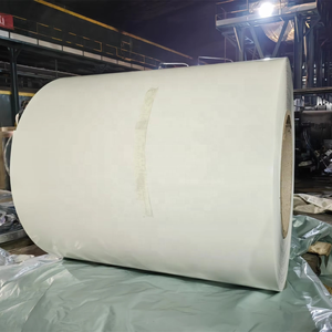 Bobina de Acero Galvanizado Prepintado con Recubrimiento de <span class=keywords><strong>Color</strong></span> Blanco Ral9016 <span class=keywords><strong>PPGI</strong></span> - Product Image 4