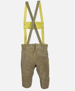 Costume bavarois d'Oktoberfest pour homme avec logo personnalisé, en cuir véritable de qualité supérieure, tenue traditionnelle allemande - Product Image 3