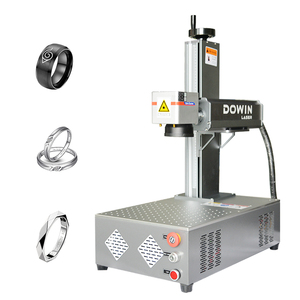 Innovador promocional hecho en China 20W 30W Mini máquina de marcado láser de fibra de estilo portátil con alta calidad - Product Image 1