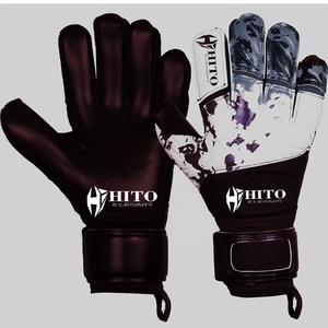 New Professional <b>Soccer</b> Galkeeper Gloves Mix Colors FrontPlam Contact Letax And BackHnad Sublimation Printing Top Quality Glove - Product Image 4