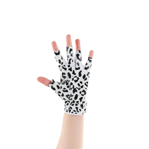 Guantes para Pole Dance con Medio Dedo, Agarre Fuerte, Poliéster/Spandex/Látex, Unisex, para Danza - Rabixo Sports - Product Image 2