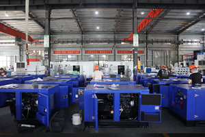 Generadores Eléctricos Silenciosos Diésel Tipo Remolque de 20kVA, 25kVA, 30kVA, 40kVA, 50kVA, con Arranque Eléctrico de 12/24V, Grupo Electrógeno Diésel - Product Image 6