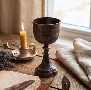 Copa de Vino de Latón con Diseño Atractivo en Acabado Dorado para Restaurante, Bar, Hotel, Copa de Vino a Precio de Mayorista - Product Image 2