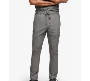 Pantalon de travail médical unisexe pour clinique, taille élastique, vêtements de travail pour le secteur de la santé - Product Image 3