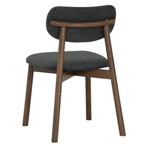 High Quality Soft Cushioned Modern Dining <b>Chair</b> Ergonomic Backrest Upholstered <b>Chair</b> for Hotel <b>Small</b> Apartment Restaurant - Product Image 4