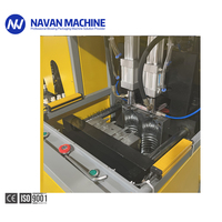 MAVAN-máquina semiautomática para hacer botellas de mascotas, máquina de moldeo por soplado, 800-1000BPH, 0,1-2L