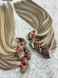 Extensions de cheveux vietnamiennes de luxe, 100% cheveux humains, doux et naturellement brillants, prix de gros - Product Image 6