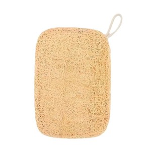 Pan Cleaning Sponge Natural Loofah Dish Scrubber <b>Plant</b> Fiber Reusable Kitchen Cleaning Pad for Stainless Steel Cookware and <b>Pots</b> - Product Image 1