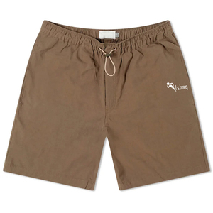 Shorts Bermuda Homme Couleur Unie Polyester/Coton Taille Mi-Haute Cordon de Serrage Style Urbain Séchage Rapide Respirant Tissu Tricoté Poches - Product Image 5