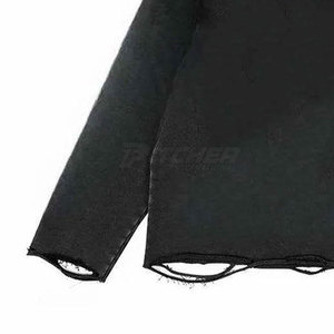 Premium Washed Distressed <b>Hoodies</b> For Men Trendy Casual <b>Hoodies</b> With Relaxed Comfortable Fit - Product Image 4