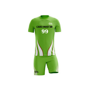 Uniforme de Fútbol 100% Poliéster, Camiseta de Fútbol de Alta Calidad, Camiseta de Fútbol Barata, Camiseta de Fútbol al Por Mayor a Precio Económico - Product Image 2