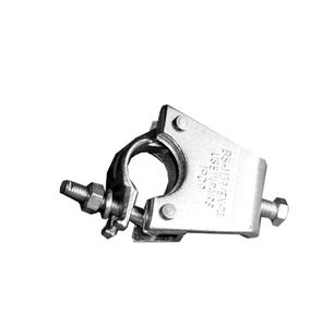 Coupleur de poutre en acier Q235 de qualité supérieure, haute résistance, plaqué or, capacité de charge de 40 KN pour échafaudages canadiens - Product Image 2