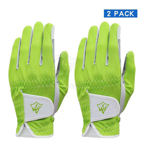 Gants de golf confortables avec construction en tissu extensible pour une précision de swing et pour les activités quotidiennes en plein air, gants de golf élégants - Product Image 5