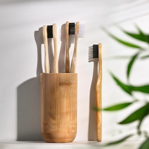 Factory Direct Classy Design Wooden <b>Toothbrush</b> <b>Holder</b> in High Demand Unique Bathroom Accessories - Product Image 1