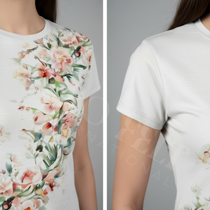 Camisetas de Yoga de Manga Corta Sublimadas con Diseño Personalizado al por Mayor a Precio Económico, Estilo Personalizado, Secado Rápido, Transpirables, OEM - Product Image 4