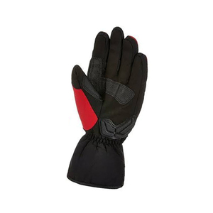 <b>Red</b> Black Motorbike Riding Gloves Full Finger Protective Riding Gloves Breathable Touchscreen Outdoor Sports - Product Image 2