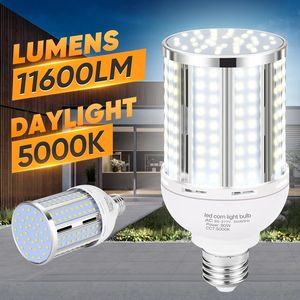 Lampadina LED a Pannocchia 80W, Equivalente a 800 Watt, Senza Ventola, Base E26/E39 Media/Grande, Lampada LED COB 5000K Luce Diurna, 11,60 Pollici - Product Image 3