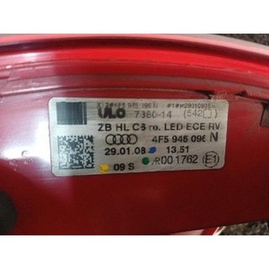 Luz Trasera Derecha Usada A6 4F5945096N - Product Image 3