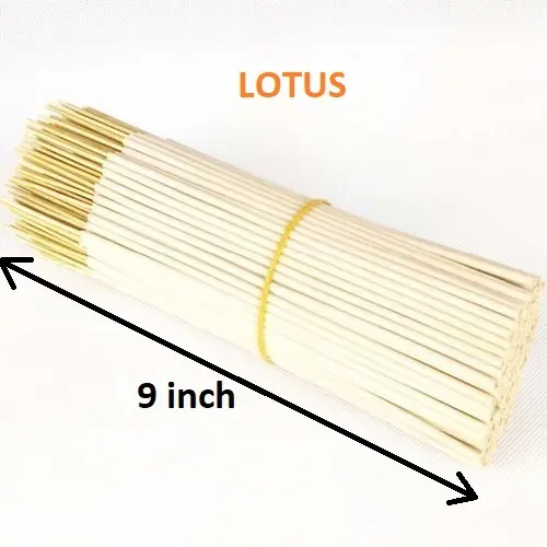 Pasokan grosir stik dupa Lotus alami dari merek terbaik (putih)