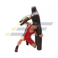 Mannequins d'entraînement pour sports de combat MMA, arts martiaux, boxe, lutte et grappling