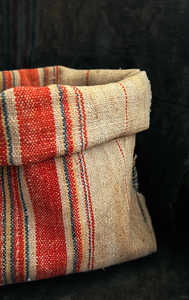 Bolsa Ecológica de Yute para Guardar Pan, Reutilizable, de Grado Alimenticio, 10-20L, con 3 Alambres, para Pan Fresco y Productos de Panadería - Product Image 4