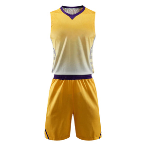 Uniformes de Baloncesto Profesionales, Diseño Personalizado, Conjunto de Camiseta y Pantalones Cortos para Hombre, Entrenamiento Juvenil, Uniformes de Baloncesto al por Mayor OEM - Product Image 1
