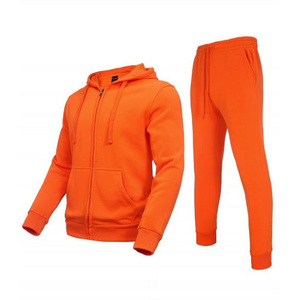 Chándal Deportivo para Hombre, Negro, Holgado, de Forro Polar Térmico, Talla Grande, Estilo Moderno, Duradero, Ideal para Gimnasio, Correr, Relajado, FORTLEO IND - Product Image 2