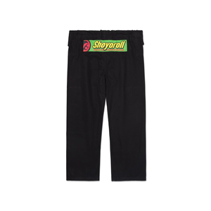 Kimono de BJJ Negro Personalizado con Marca, Unisex, Corte Regular para Adultos, 100% Algodón, Transpirable, Elástico, Ligero, de Secado Rápido, Peso de la Tela 440g - Product Image 4