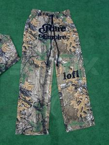 Ensemble de survêtement personnalisé brodé avec cordon de serrage, OEM, 2 pièces, en coton délavé, coupe oversize, sweats à capuche pour hommes, décontracté et léger - Product Image 5