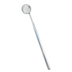 Miroir buccal dentaire manuel en acier inoxydable de haute qualité, instrument d'hygiène, réflecteur certifié CE Classe II, outil de dentiste ISO13485 - Product Image 4