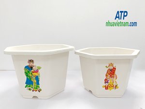 Maceta más vendida para decorar el hogar y el jardín, maceta de bendición con plástico de alta calidad - Product Image 2