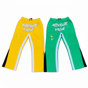 Pantalones Cargo Jogger Personalizados para Hombre, Estilo Y2K, Multibolsillos, con Cordón, Pantalones Casuales de Punto, Venta al Por Mayor - Product Image 1