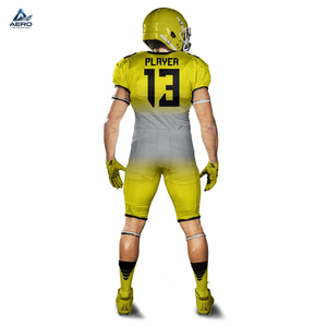 Uniforme de Fútbol Americano Deportivo de Diseño Moderno, Nueva Tendencia en Diferentes Colores, Precio Competitivo, Buena Calidad, Calidad Premium - Product Image 6