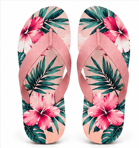 Nouvelles sandales de plage couleur pastel, tendance, pour l'été, décontractées, confortables et antidérapantes. - Product Image 2