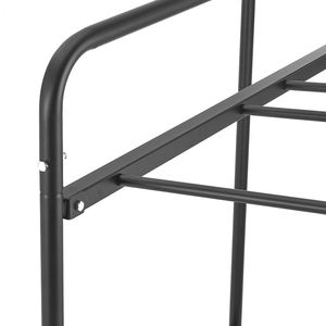 "Hotel Trolley Folding Chair Rack 400 LBS Capacity Heavy Duty <b>Swivel</b> 5 <b>Tables</b>+14 Chairs Chair Storage Dolly Chair Holder" - Product Image 2