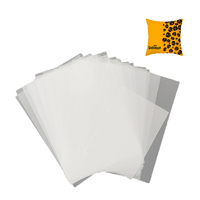 Film de transfert DTF PET OEM pour textiles, format A4/A3 en rouleau, emballage personnalisable, transfrontalier