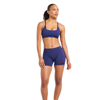 Shorts de sport taille haute pour femme, cycliste, yoga, fitness, course, entraînement, compression, respirant, extensible