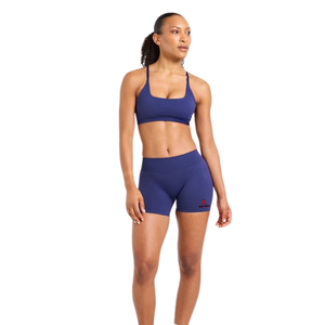 High Waist <b>Women's</b> Gym Shorts Workout Biker Shorts Yoga Fitness Running Training Compression Activewear Breathable Stretch Sport - Product Image 1