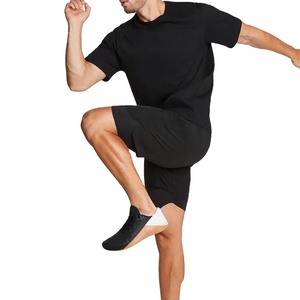 Short multicolore de haute qualité pour hommes, nouveau design respirant à la mode, taille élastique, anti-rides, écologique, teint en plaine, raisonnable. - Product Image 3